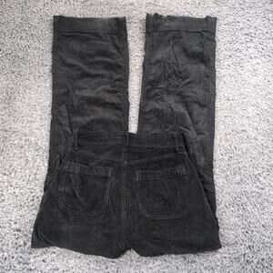 American Eagle Pants Women 000 Gray Cargo Super High Rise Baggy Wide Leg Casual